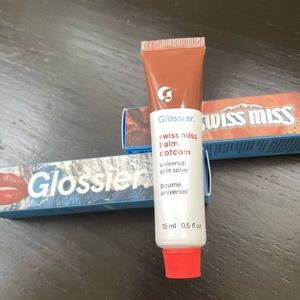 COPY - Glossier Limited Edition Swiss Miss Lip Balm
